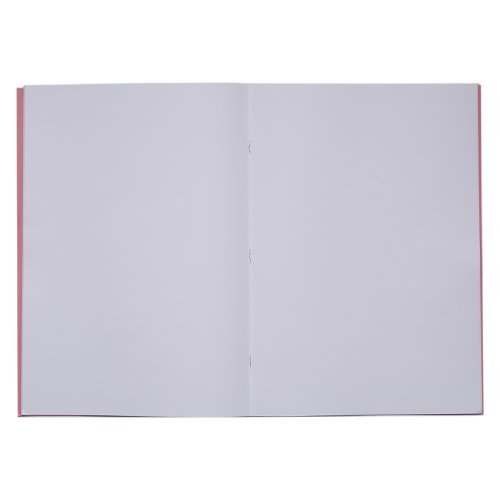 RHINO 13 x 9 Oversized Exercise Book 48 Page, Pink, B (Pack of 10)