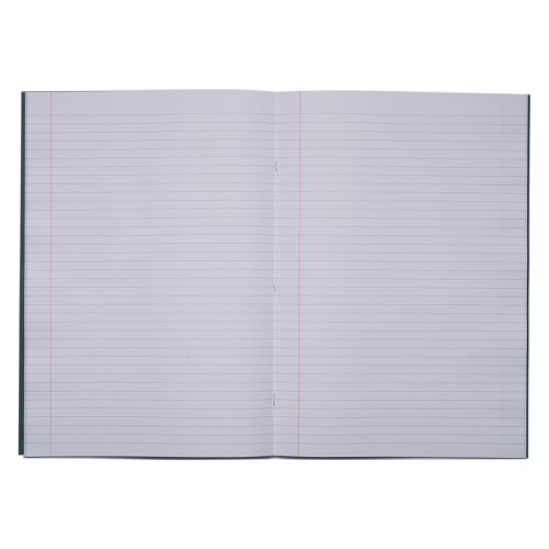 RHINO 13 x 9 Oversized Exercise Book 80 Page, Dark Green, F8M (Pack of 10)