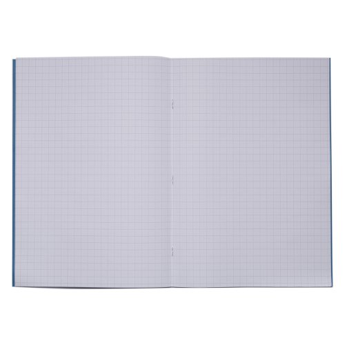RHINO 13 x 9 Oversized Exercise Book 80 Page, Light Blue, S10 (Pack of 50)