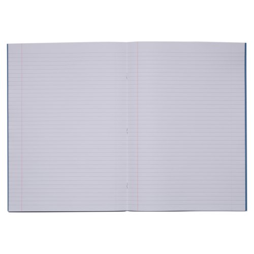 VC50445 Rhino Exercise Book 8mm Ruled A4 Plus Light Blue (Pack of 50) VC50445