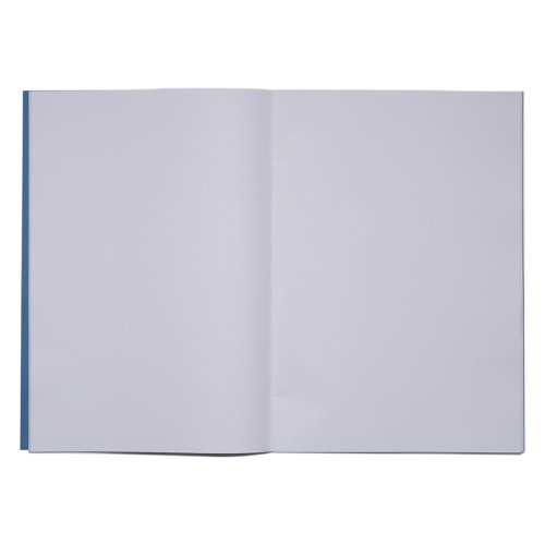 RHINO 13 x 9 Oversized Exercise Book 80 Page, Light Blue, B (Pack of 10)
