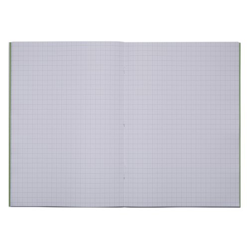 thumbnail image 2 of Martello A4 Graph Paper Maths Exercise Book – Square Grid Pad For School Or Office 2 of 3