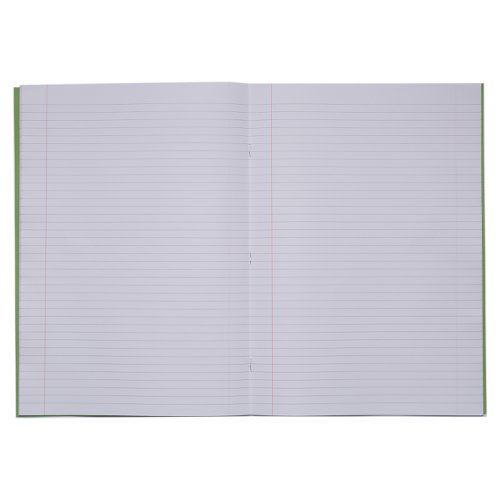 RHINO 13 x 9 Oversized Exercise Book 80 Page, Light Green, F8M (Pack of 10)