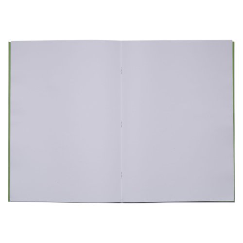 RHINO 13 x 9 Oversized Exercise Book 80 Page, Light Green, B (Pack of 10)