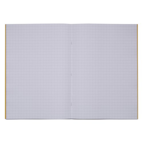RHINO 13 x 9 Oversized Exercise Book 80 Page, Yellow, S10 (Pack of 10)