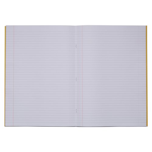 High-quality A4+ (339 x 240mm) lined notebooks, each with 80 pages. These exercise books are ideal for making notes. These project books are bigger than A4, so that A4 sheets can be glued inside them. Suitable for writing on both sides. Education-standard.