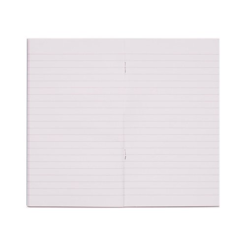 Rhino 200 x 120 Exercise Book 64 Page Feint Ruled 8mm Light Blue (Pack 100) - VAB005-2 Exercise Books & Paper 15105VC