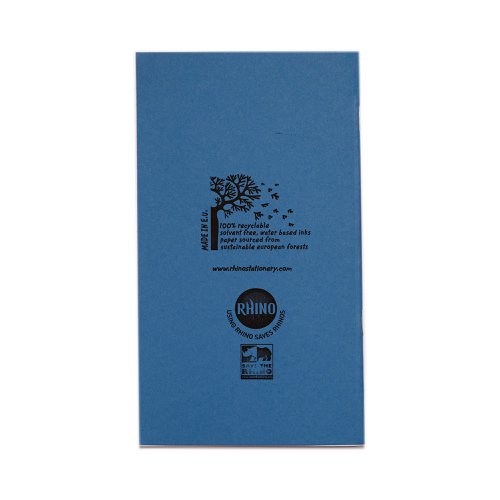 VAB005-2: RHINO 200 x 120 Exercise Book 64 Page  Light (Pack of 10)