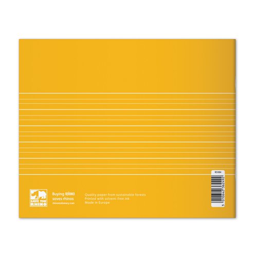 Rhino 6.5 x 8 Learn to Write Book 32 Page Narrow-Ruled (Pack 25) - REXB4-4 Victor Stationery