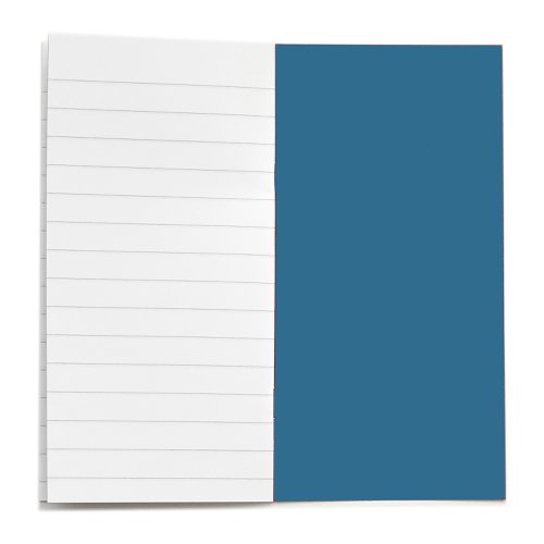 14741VC - Rhino 8 x 4 (205x102mm) Vocabulary Notebook 32 Page Feint Ruled 12mm Light Blue (Pack 100) - GVNB005-96-2