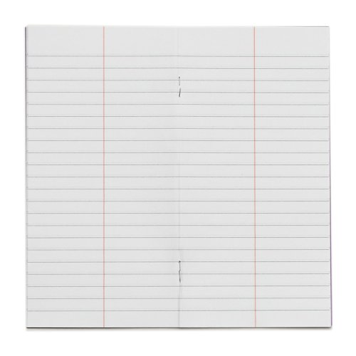 RHINO 8 x 4 Exercise Book 32 Page, Purple, F8CM (Pack of 10)