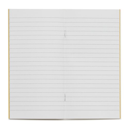 610133 Notebook 8mm Ruled 205X102mm Yellow 32 Page Pack Of 100 Nb00583 3P