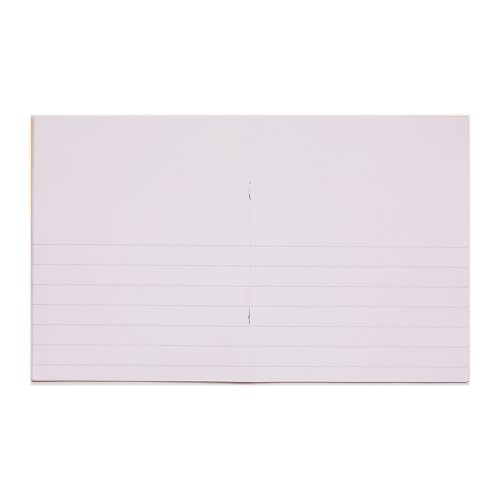 616269 Rhino Exercise Book Top Blank Bottom 15mm Ruled 205X165mm Yellow 48 Page Pack Of 100 Ex342532 3P