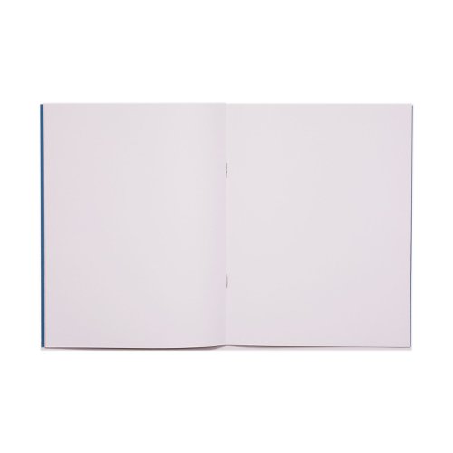 RHINO 8 x 6.5 Exercise Book 64 Pages / 32 Leaf Light Blue Plain