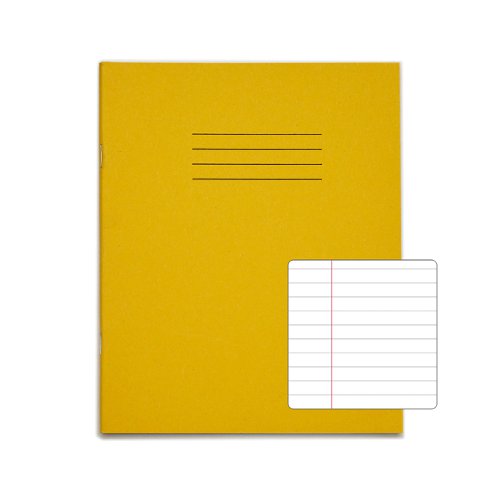 VEX544-138-2: RHINO 8 x 6.5 Exercise Book 80 Page  F8M (Pack of 10)