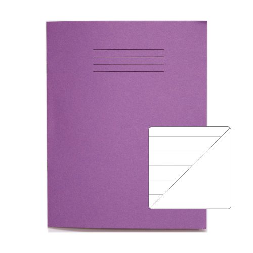 RHINO 9 x 7 Project Book 32 Page, Purple, F15/B (Pack of 100)