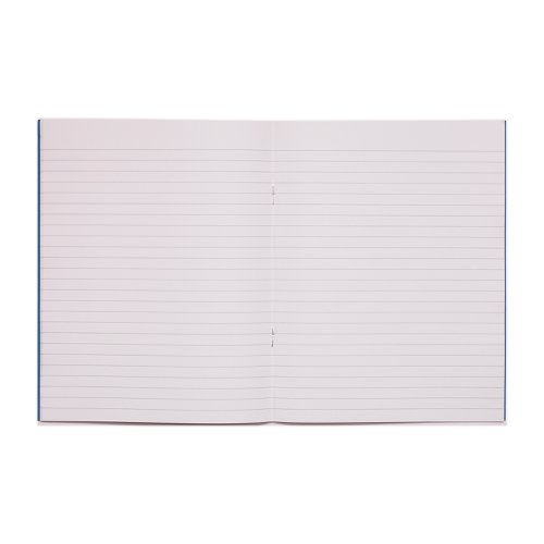RHINO 9 x 7 Exercise Book 48 Pages / 24 Leaf Light Blue 8mm Lined