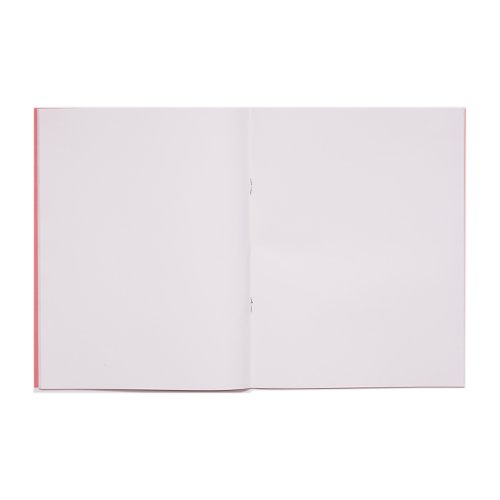 RHINO 9 x 7 Exercise Book 48 Page, Pink, B (Pack of 10)