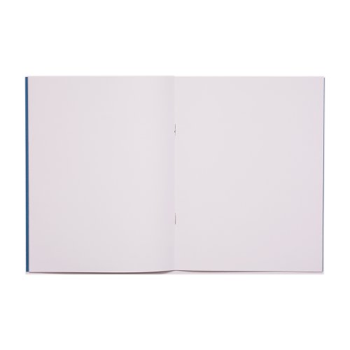 RHINO 9 x 7 Exercise Book 32 Pages / 16 Leaf Light Blue Plain