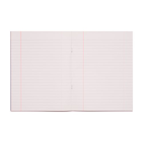 RHINO 9 x 7 Exercise Book 80 Page, Dark Blue, F8M (Pack of 100)