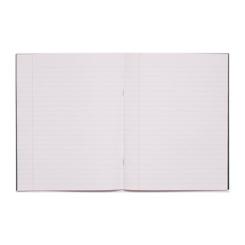 Rhino 9 x 7 Exercise Book 80 Page Ruled F8M Dark Green (Pack 100) - VEX554-83-6 14314VC