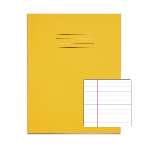 VEX678-46-8: RHINO 9 x 7 Exercise Book 64 Page  F8M (Pack of 100)