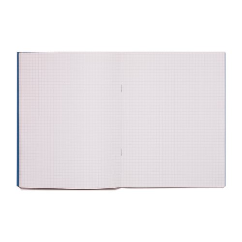 Rhino Exercise Book 5mm Square 9x7 Light Blue (Pack of 100) VC47289 Victor Stationery