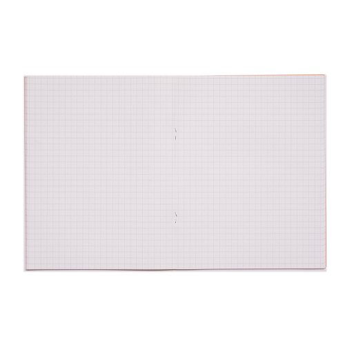 RHINO 9 x 7 Exercise Book 80 Page, Orange, S7 (Pack of 100)