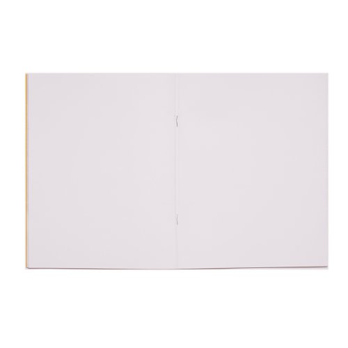 Rhino Exercise Book Plain 80 Pages 9x7 Yellow (Pack of 100) VC48990