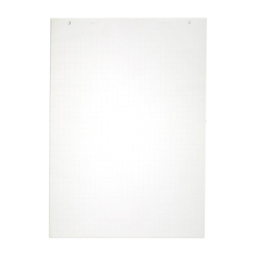 RHINO Office A1 Flip Chart Pad 40 Leaf 20mm Squared with Plain Reverse