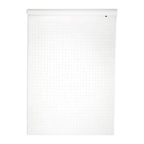 Rhino A1 Flipchart Pad 40 Leaf 20mm Squared With Plain Reverse (Pack 10) - RHFC-2 Victor Stationery