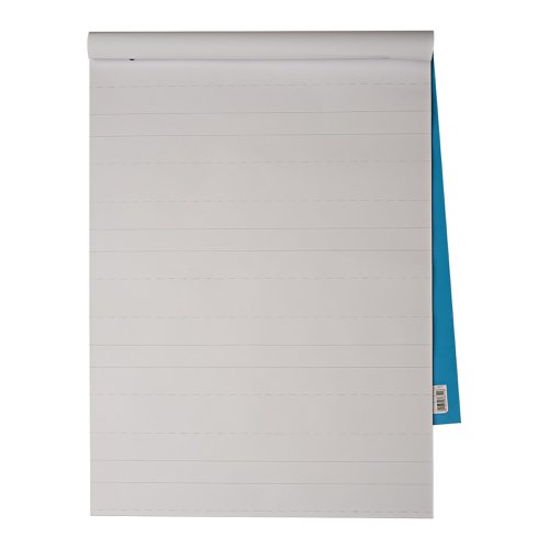 14188VC | Big and spacious, this high-quality RHINO A1 (850 x 600mm approx.) Education Literacy Flip Chart Pad gives big ideas a great surface to come alive on. With sheets that are ruled on one side and plain on the reverse, everything from the earliest letters to shared notes and brainstorms will feel at home.