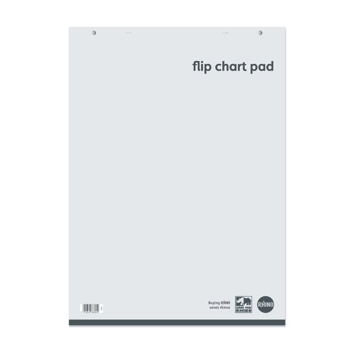 Rhino Everyday 60GSM Flipchart 30 sheets Pack of 6 60GSM 