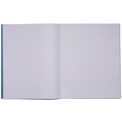 Rhino A3+ Exercise Book 40 Page Plain Light Blue (Pack 30) - VDU040-010-4 Victor Stationery