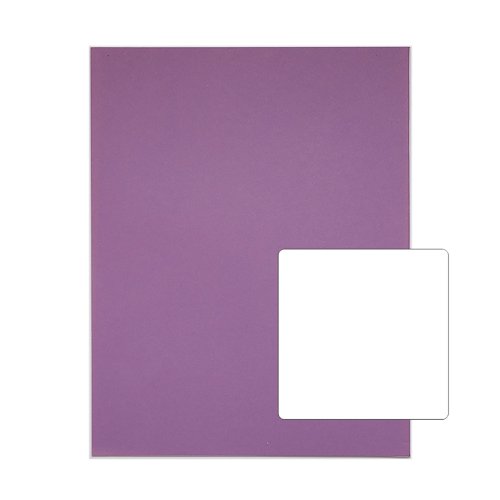 RHINO A3+ Exercise Book 40 Page Purple Plain (Pack of 30) (Pack of 30)