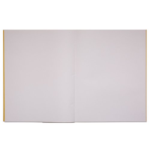Rhino A3+ Exercise Book 40 Page Plain Yellow (Pack 30) - VDU040-020-6