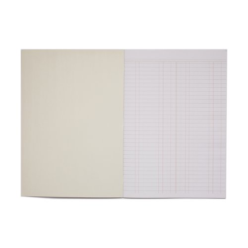 Rhino A4 Book-Keeping Book 32 Page Ledger Ruling (Pack 12) - BKL-4 14482VC