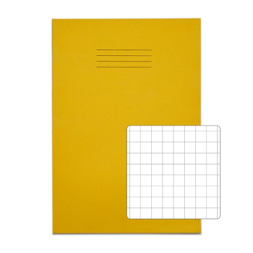 Creative Book 10mm Square A4 Yellow 32 Page Pack Of 100 Du014152 3P