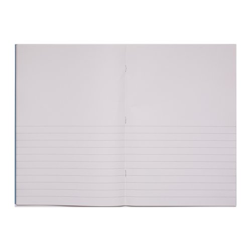 RHINO A4 Exercise Book 32 Page, Light Blue, TB/F13 (Pack of 10)