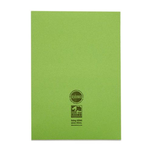 610110 Bulletin Book Blanka4 Green 32 Page Pack Of 100 Du01471 3P