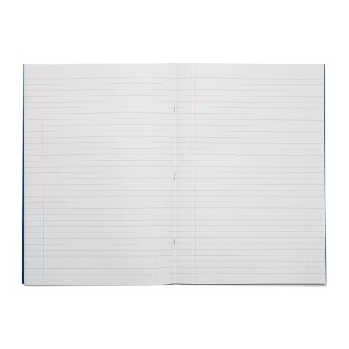 Rhino A4 Exercise Book 80 Page Ruled F8M Dark Blue (Pack 50) - VEX668-365-0  14384VC