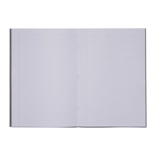 RHINO A4 Exercise Book 80 Page, Grey, F8M (Pack of 50)