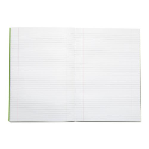 RHINO A4 Exercise Book 80 Page, Light Green, F6M (Pack of 50)