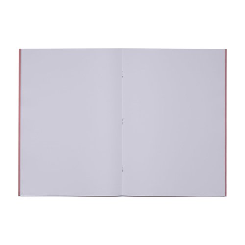 VC48483 Rhino Exercise Book Plain 80 Pages A4 Pink (Pack of 50) VC48483