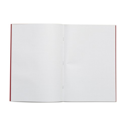 Rhino A4 Exercise Book 80 Page, Red, S5
