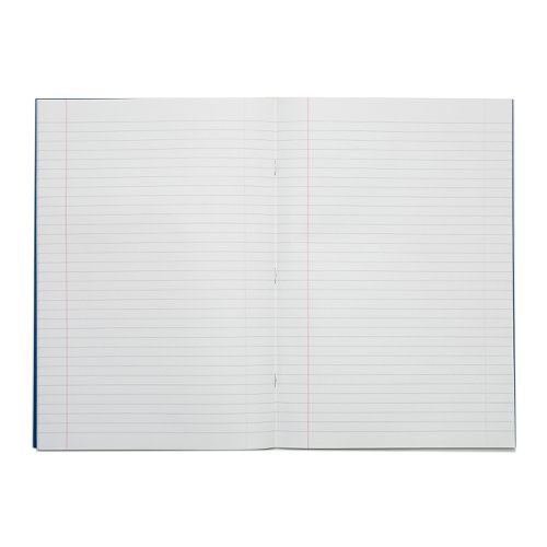 Rhino Exercise Book 8mm Ruled 64P A4 Dark Blue (Pack of 50) VC48394 Exercise Books & Paper VC48394