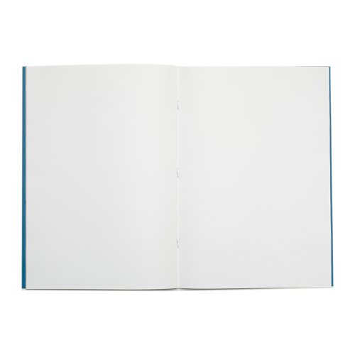610109 Bulletin Book Blank A4 Blue 32 Page Pack Of 100 Du01484 3P