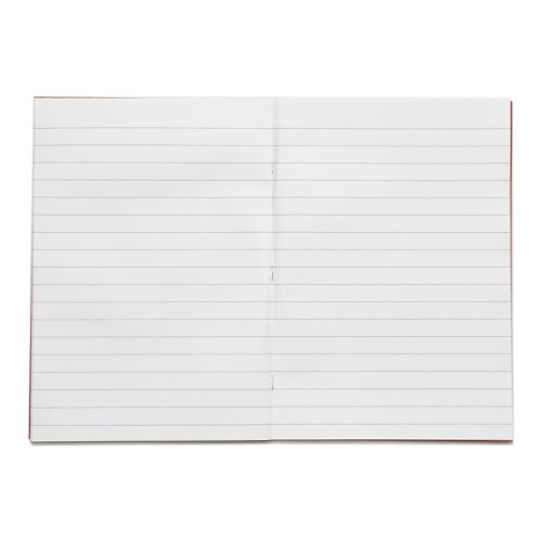 RHINO A4 Exercise Book 32 Page, Red, F15 (Pack of 10)