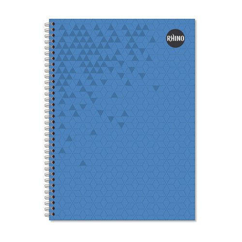 RHINO A4 Twinwire Casebound Book 160 Page, F8 (Pack of 5)