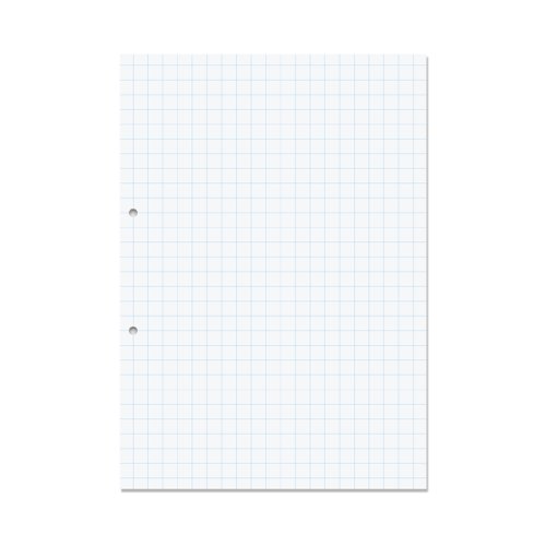 RHINO A4 Punched Exercise Paper 1000 Pages / 500 Leaf 10mm Squared